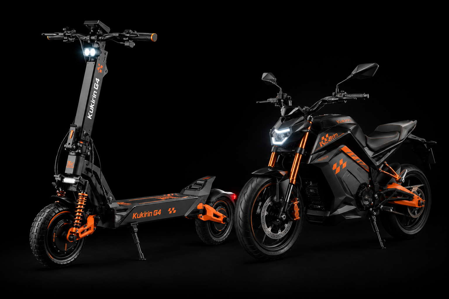 E-scooters & motorcycles